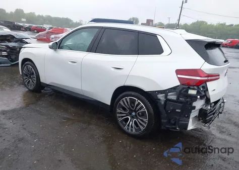 2025 BMW X3 30 xDrive from USA, damaged, VIN 5UX53GP09S9Z87528